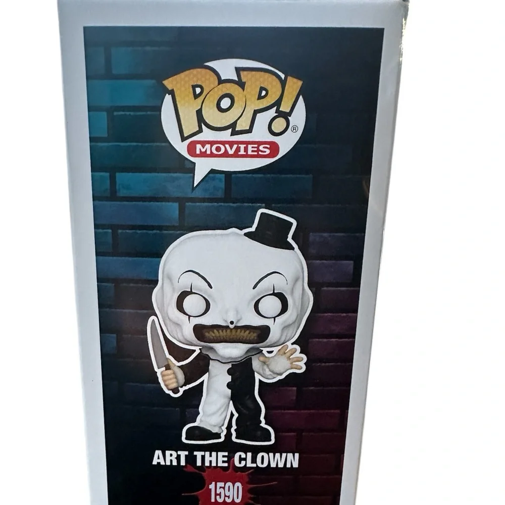 Funko Pop! Movies: Terrifier - Art the Clown 1590.